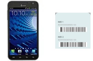 How to find the IMEI code on Galaxy S II Skyrocket HD I757