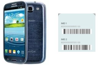 How to find the IMEI code on Galaxy S III T999