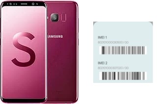 How to see the IMEI code in Galaxy S Light Luxury