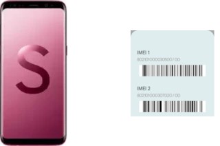 How to see the IMEI code in Galaxy S Lite Luxury Edition