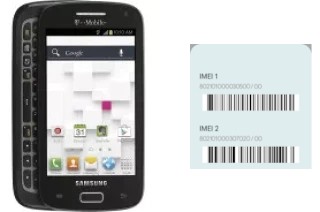 How to see the IMEI code in Galaxy S Relay 4G T699