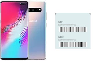 How to see the IMEI code in Galaxy S10 5G