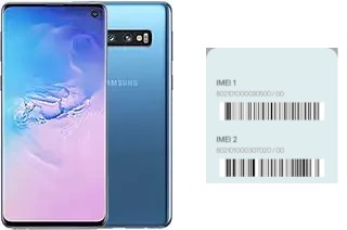 How to find the IMEI code on Galaxy S10