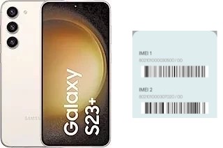 How to find the IMEI code on Galaxy S23+