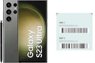 How to find the IMEI code on Galaxy S23 Ultra