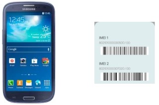 How to see the IMEI code in Galaxy S3 Neo+