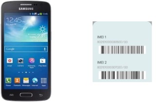 How to see the IMEI code in Galaxy S3 Slim