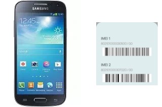 How to see the IMEI code in I9190 Galaxy S4 mini