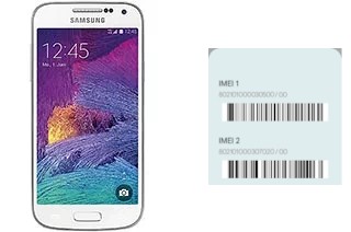 How to find the IMEI code on Galaxy S4 mini I9195I