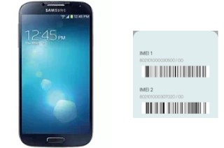 How to find the IMEI code on Galaxy S4 CDMA