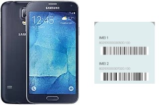 How to see the IMEI code in Galaxy S5 Neo