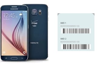 How to see the IMEI code in Galaxy S6 (USA)