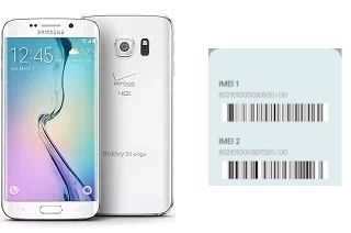 How to find the IMEI code on Galaxy S6 edge (USA)