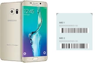 How to see the IMEI code in Galaxy S6 edge+ (USA)