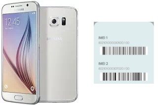 How to see the IMEI code in Galaxy S6 Duos