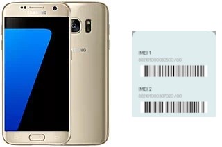 How to find the IMEI code on Galaxy S7