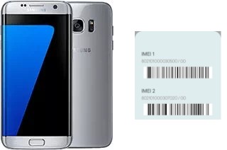 How to find the IMEI code on Galaxy S7 edge