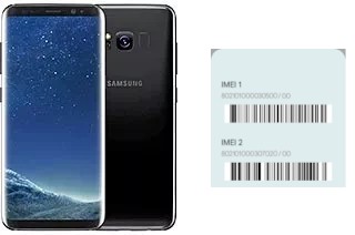 How to find the IMEI code on Galaxy S8