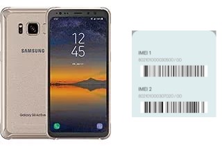 How to find the IMEI code on Galaxy S8 Active