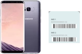 How to see the IMEI code in Galaxy S8+ Exynos