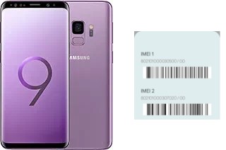 How to find the IMEI code on Galaxy S9