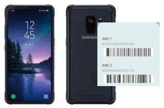 How to find the IMEI code on Galaxy S9 Active