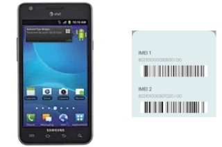 How to find the IMEI code on Galaxy S II I777