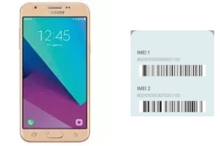 How to see the IMEI code in Galaxy Sol 2 4G