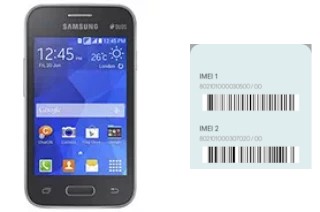 How to see the IMEI code in Galaxy Star 2