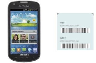 How to see the IMEI code in Galaxy Stellar 4G I200