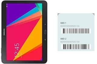 How to see the IMEI code in Galaxy Tab 4 10.1 (2015)