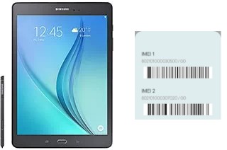 How to find the IMEI code on Galaxy Tab A 9.7 & S Pen