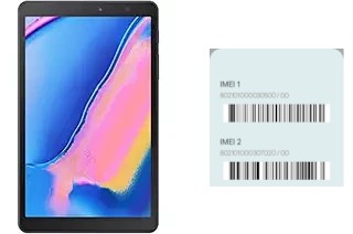 How to see the IMEI code in Galaxy Tab A 8.0 & S Pen (2019)