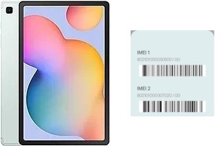 How to find the IMEI code on Galaxy Tab S6 Lite (2024)