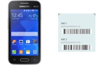 How to see the IMEI code in Galaxy Ace NXT