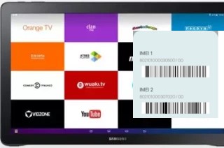 How to see the IMEI code in Galaxy View Wi-Fi