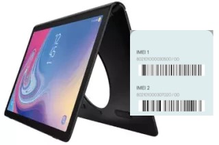 How to find the IMEI code on Galaxy View2