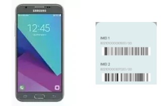 How to see the IMEI code in Galaxy Wide2