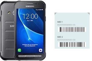 How to see the IMEI code in Galaxy Xcover 3 G389F