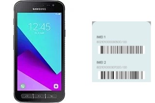 How to find the IMEI code on Galaxy Xcover 4