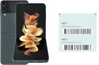 How to find the IMEI code on Galaxy Z Flip3 5G