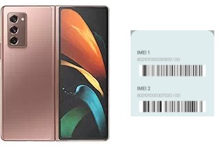 How to find the IMEI code on Galaxy Z Fold2 5G