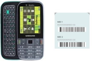 How to find the IMEI code on Gravity TXT T379