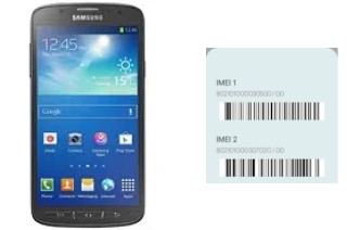 How to see the IMEI code in I9295 Galaxy S4 Active