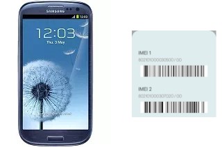 How to see the IMEI code in I9305 Galaxy S III