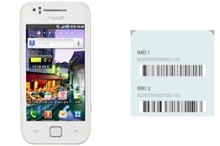 How to find the IMEI code on M130K Galaxy K