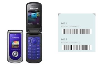 How to find the IMEI code on M2310