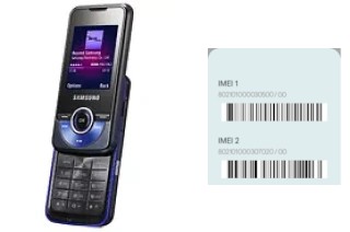 How to find the IMEI code on M2710 Beat Twist