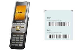 How to find the IMEI code on M3200 Beat s