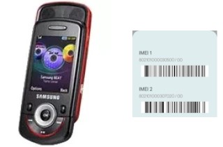 How to find the IMEI code on M3310